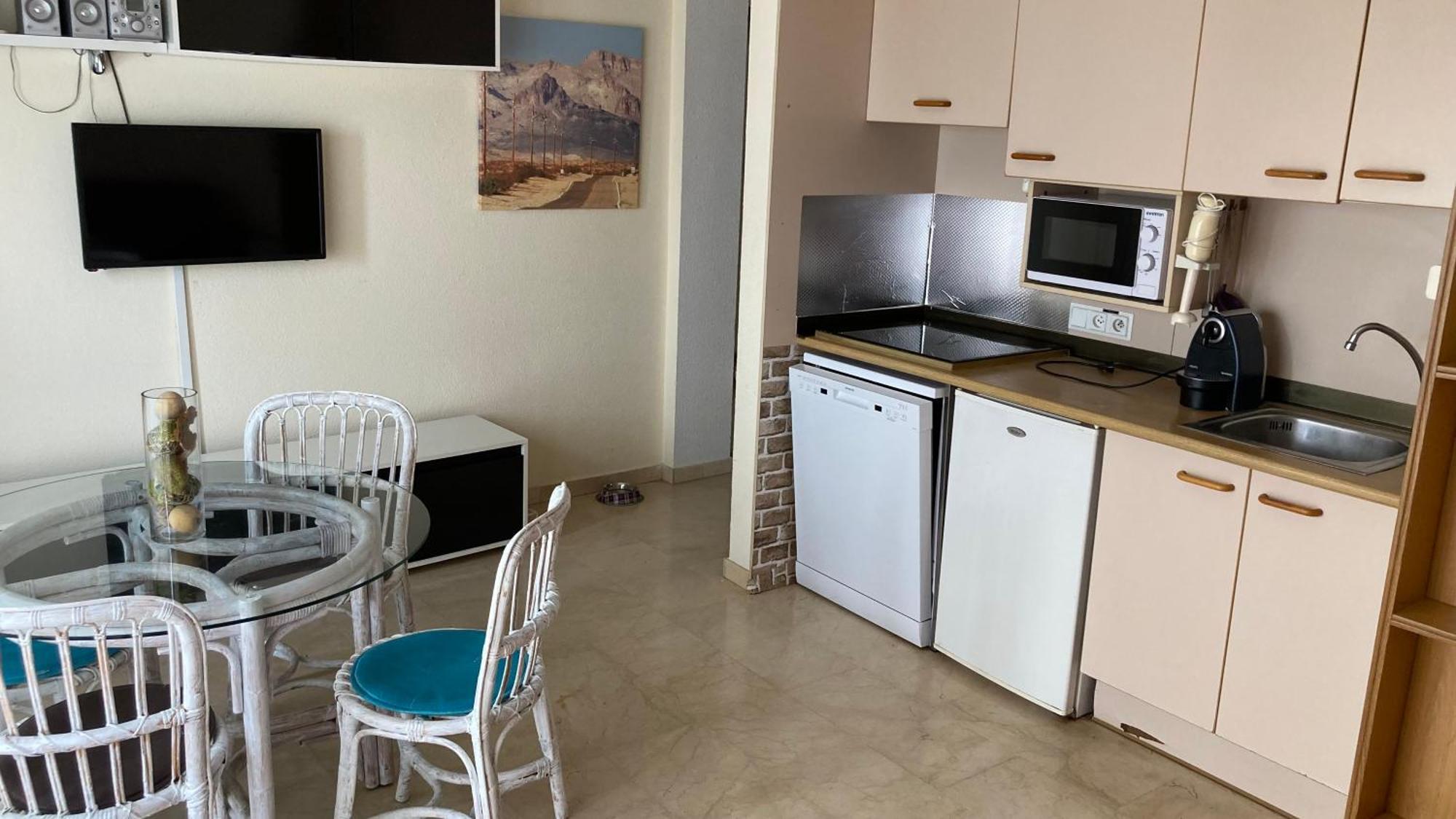 Apartamento L' Escala Kültér fotó