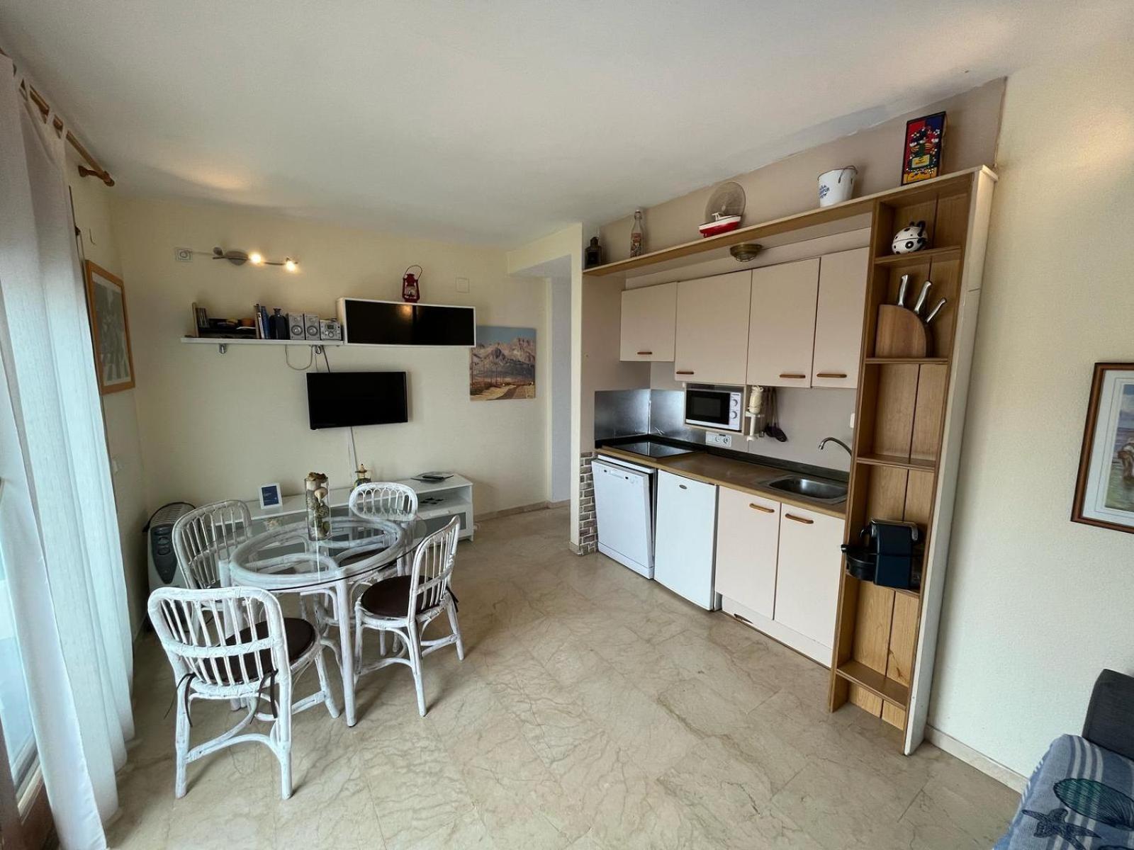 Apartamento L' Escala Kültér fotó