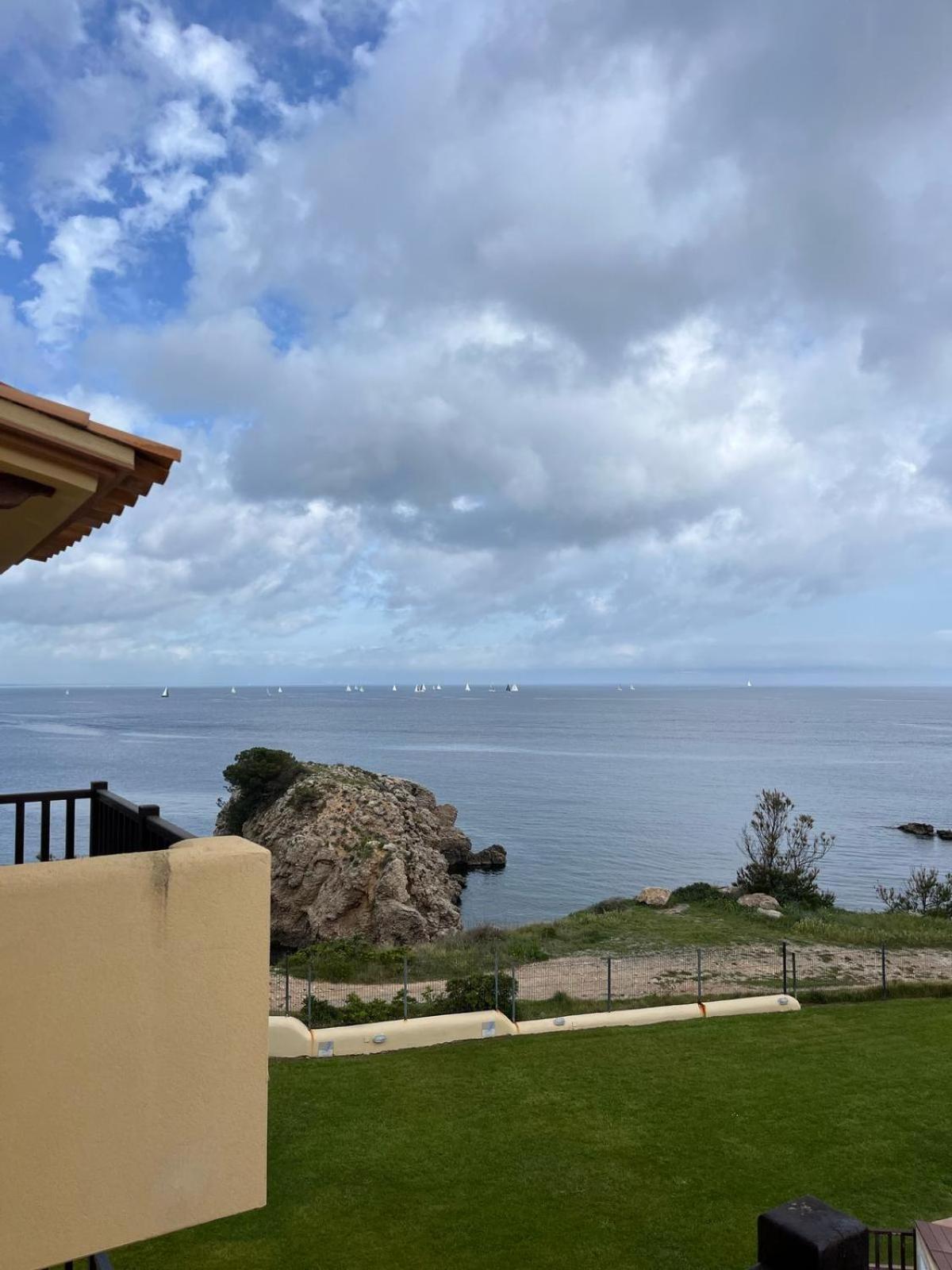 Apartamento L' Escala Kültér fotó